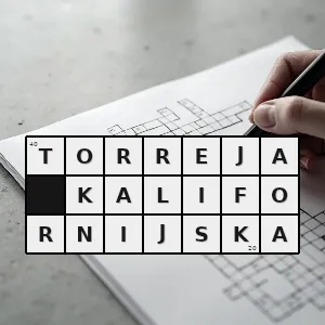 Hasło krzyżówkowe cisowate - torreja kalifornijska – rozwiązanie, synonimy, podpowiedzi i definicje krzyżówkowe